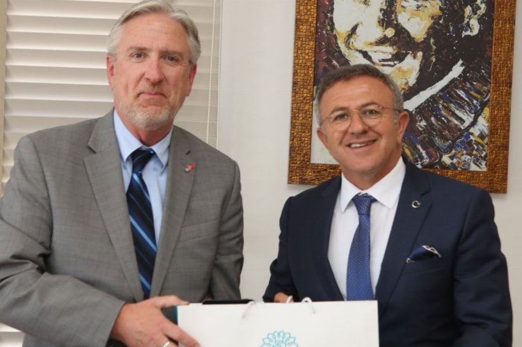 Kültür-sanatta ABD'den Bursa Nilüfer işbirliği