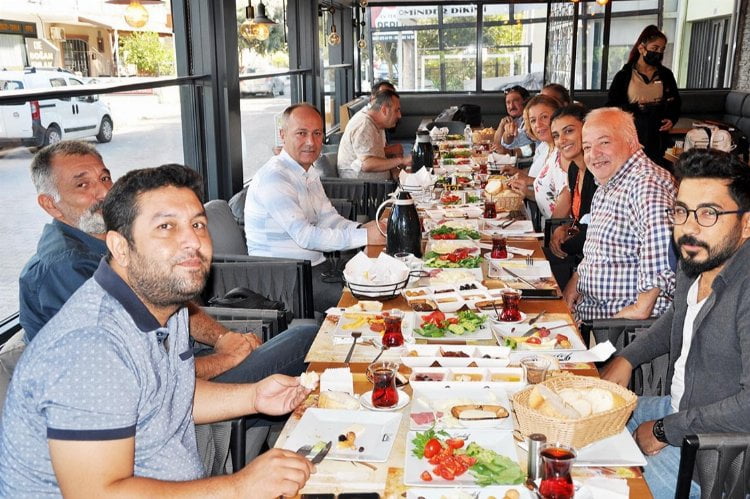 Aydın Didim Esnaf Odası'na ilk aday Bahri Yaba