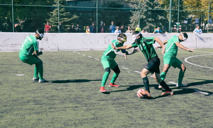 Çankaya Görme Engelliler Spor Kulübü Futbol Takımı (1)