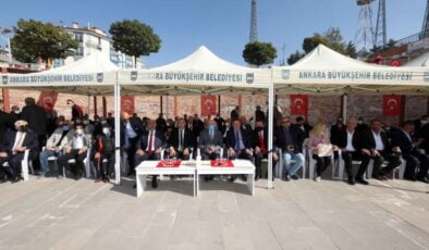 Ankara Kulübü Derneği Yenimahalle Şubesi açıldı