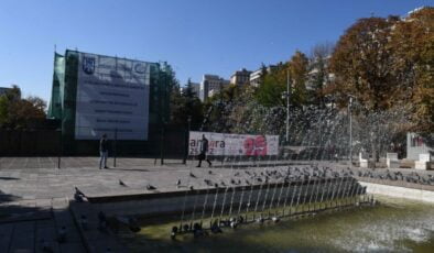 Büyükşehir Belediyesi Kızılay Güven Anıtı restorasyonu için düğmeye bastı
