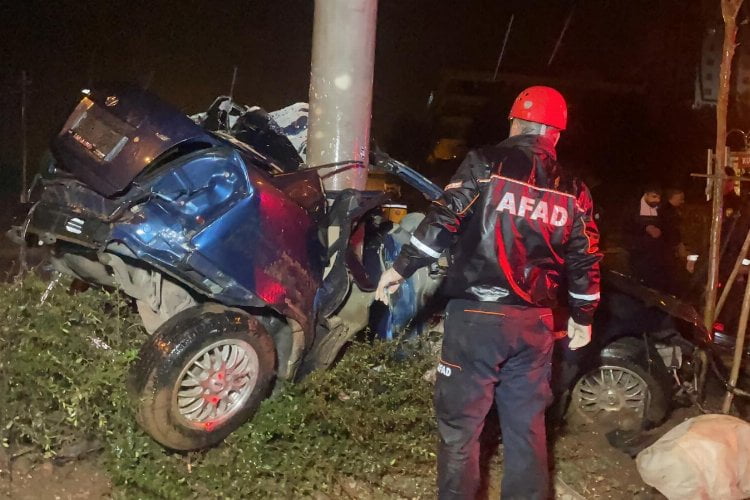 Adıyaman'da trafik kazası: 2 ölü 82