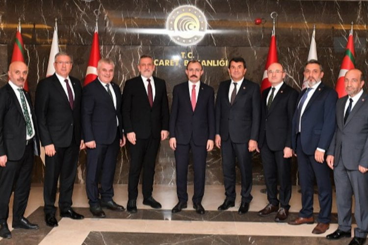 BTSO, Bursa iş dünyasının taleplerini Ankara’ya taşıdı 81