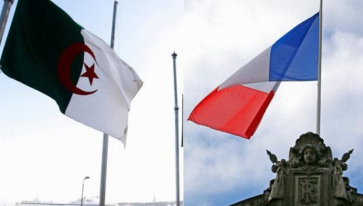 Cezayir, Fransa’nın uçaklarına hava sahasını kapattı