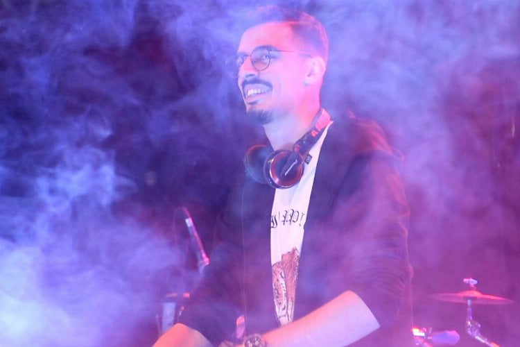 Müzik mutfağının aşçısı Murat Mat