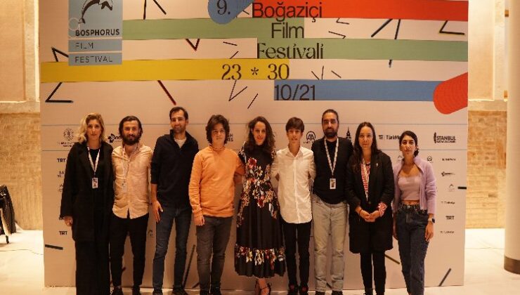 ‘Pota’ filminin ekibi 9. Boğaziçi Film Festivali’nde