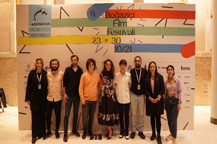 'Pota' filminin ekibi 9. Boğaziçi Film Festivali’nde