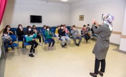 Altındağ’da gençlere işaret dili kursu