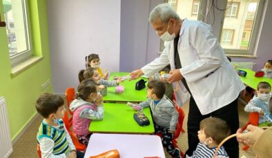 Pursaklar Belediyesi Nezaket Okulu Öğrencilerine Ağız ve Diş Sağlığı Semineri