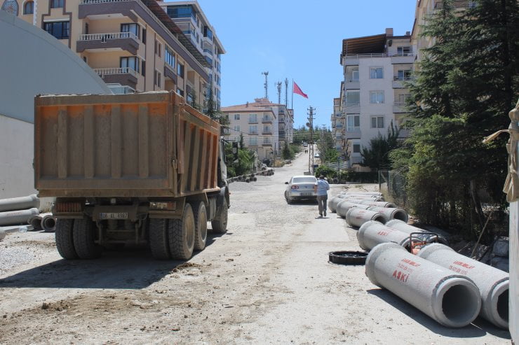 Akyurt Belediyesi'nden yol açıklaması: Sorumlu Büyükşehir 84