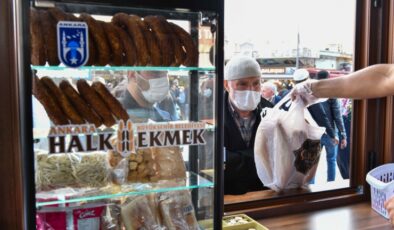 Ankara Halk Ekmek’te zararına satış devam ediyor