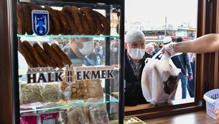 Ankara Halk Ekmek’te zararına satış devam ediyor