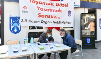 Büyükşehir’in destek verdiği organ ve doku bağışı kampanyası sona erdi