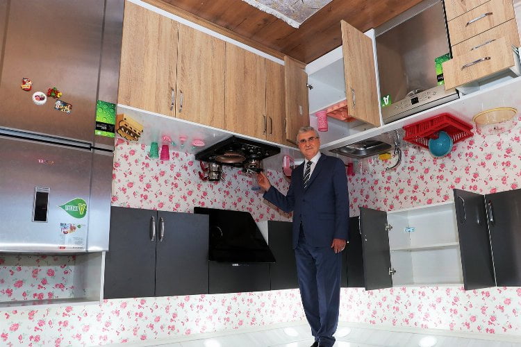 Sakarya Millet Bahçesi’nde "Ters Ev" projesi tamamlandı