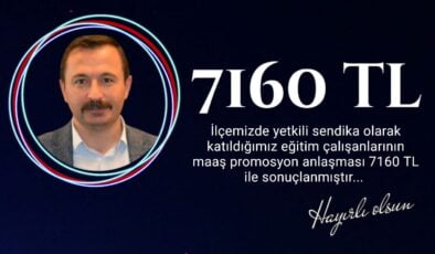 Türk Eğitim Sen’den rekor promosyon anlaşması