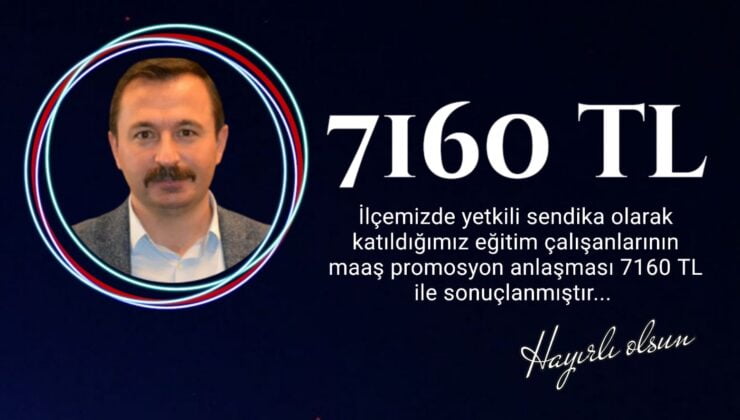 Türk Eğitim Sen’den rekor promosyon anlaşması