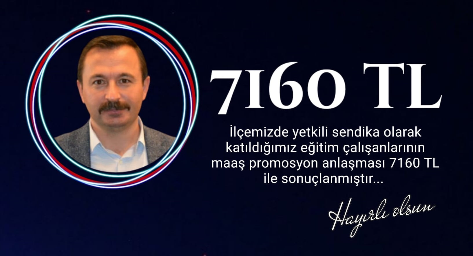 Türk Eğitim Sen'den rekor promosyon anlaşması 100
