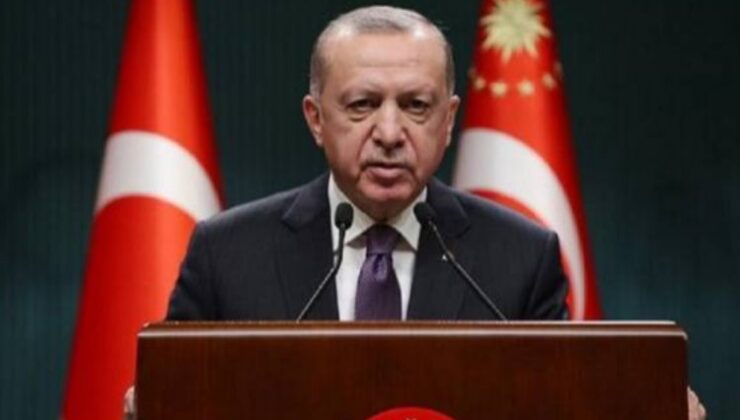 Erdoğan’dan açılışa videolu mesaj