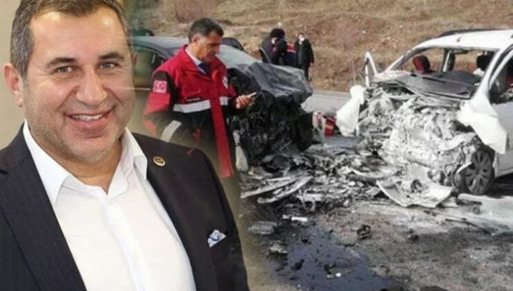Sivas İmranlı Belediye Başkanı trafik kazasında hayatını kaybetti