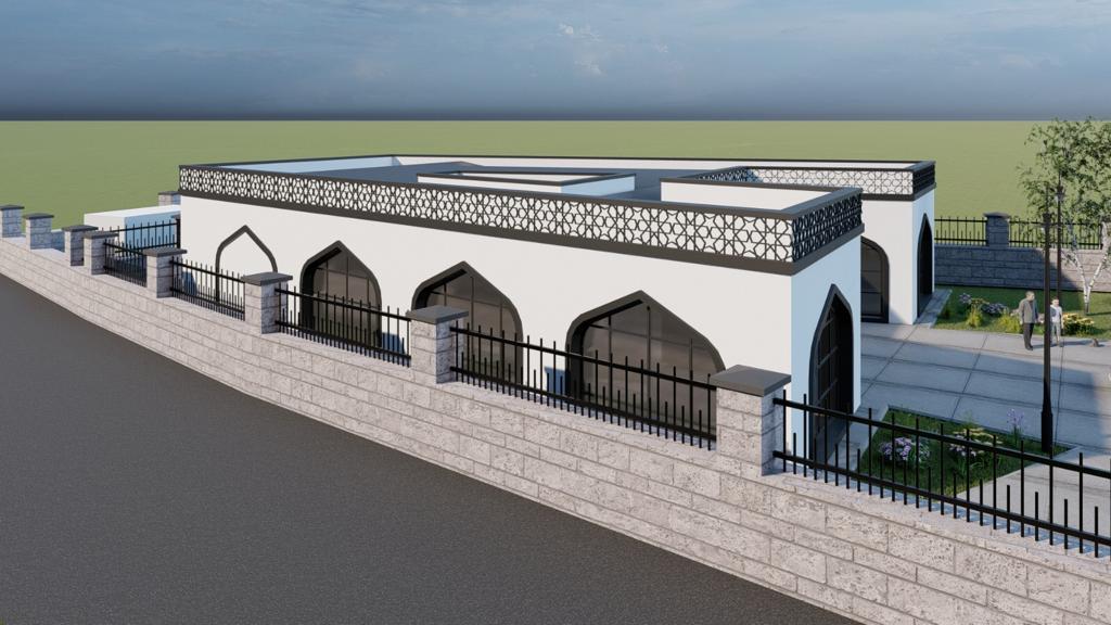 Akyurt'ta Taziye Evi inşaatı başladı 2