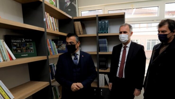 Türkiye’nin ilk Tarım Kitaphanesi Bursa İnegöl’de açıldı