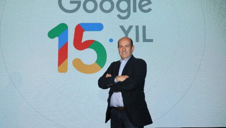 Google Türkiye’de 15. yılını kutluyor
