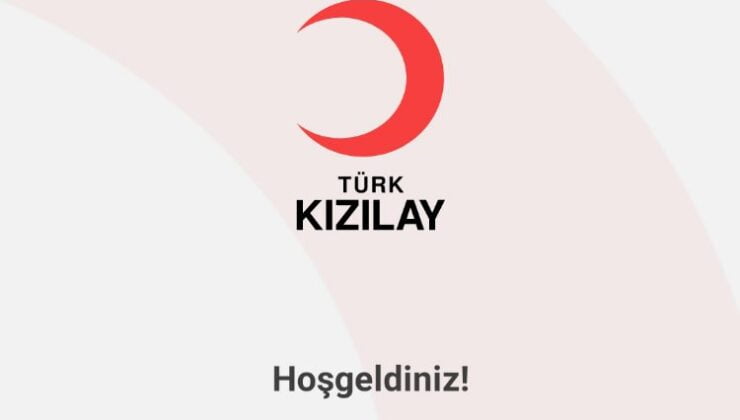 Kızılay’dan ‘Mobil Bilgi Bankası’ uygulaması