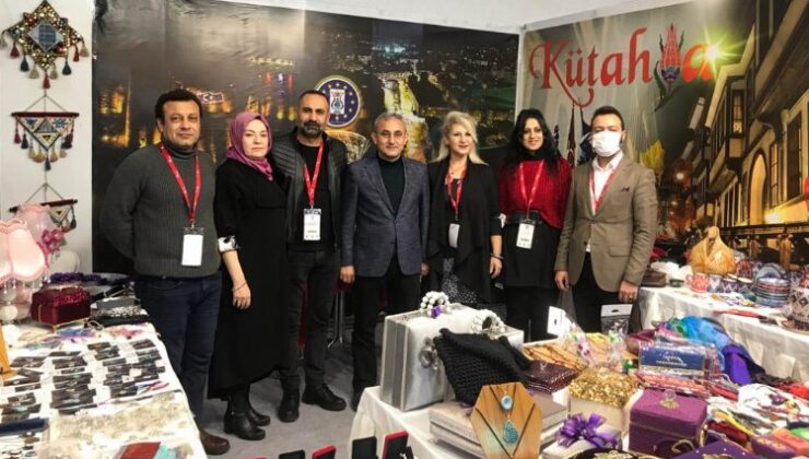 Kütahya kültürünü  Travel Turkey İzmir Fuarı’nda tanıttı