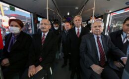 Başkent’in yeni otobüsleri yollarda
