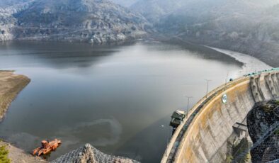 Çubuk-1 Barajı 27 yıl sonra suya kavuştu