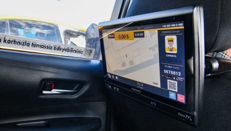 Mansur Yavaş bir sözünü daha tuttu: Akıllı Başkent Taksi projesi başladı