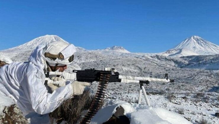 Ağrı, Kars ve Erzurum’da Eren Kış-10 Operasyonu