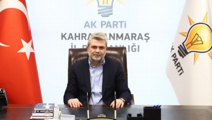 AK Parti Kahramanmaraş’tan ‘GIDA OSB’ müjdesi