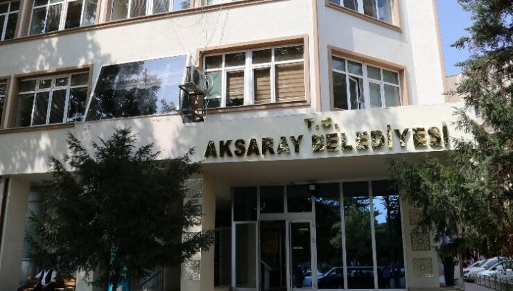 Aksaray Belediyesi izinsiz broşür ve afişler için uyardı