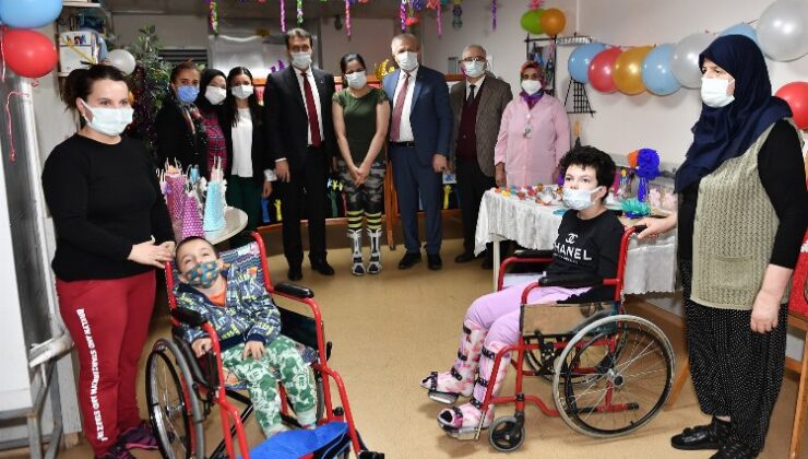 Bursa Osmangazi’de 100 yataklı yeni spastik engelliler hastanesi yapılacak