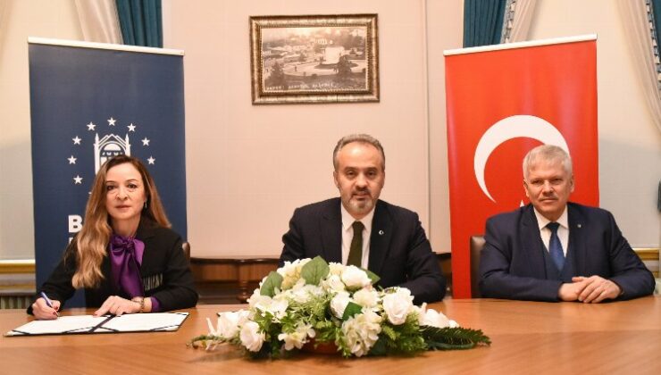 Bursa’da imzalar ‘çevreci işbirliği’ne atıldı