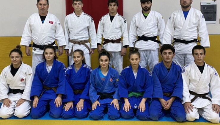 Bursa’da Osmangazili judocular madalya peşinde