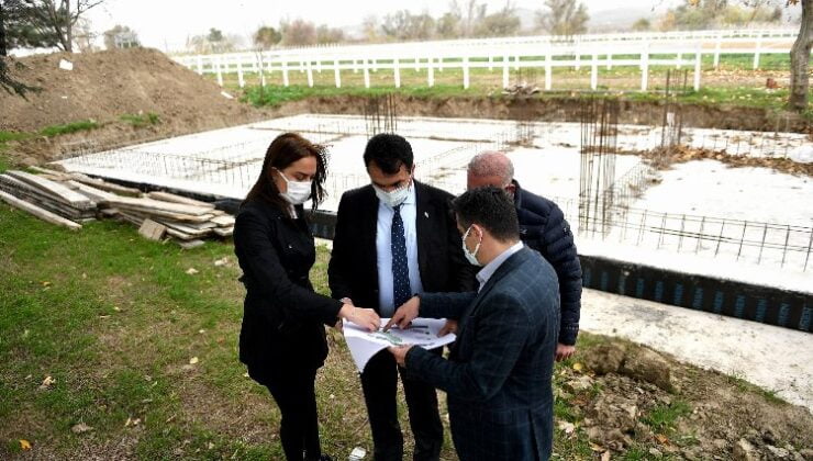 Bursa Osmangazi’de  ‘Ata Sporları Parkı’ yapılacak