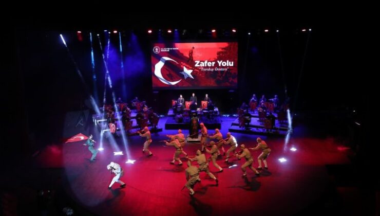 Gaziantep’te “Zafer Yolu Varoluş Destanı” konseri