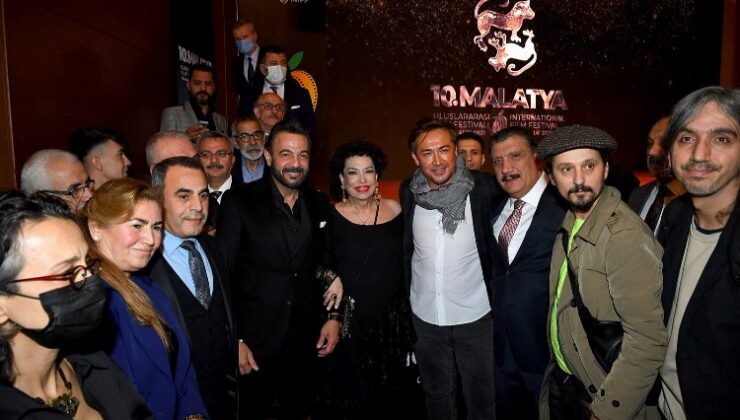 10. Malatya Uluslararası Film Festivali başladı