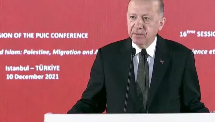 Erdoğan: “Filistin’de kan, gözyaşı ve zulüm görmek istemiyoruz”