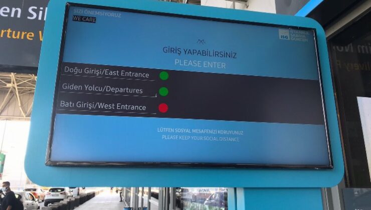 İstanbul’da Sabiha Gökçen’de dijitalleşme sürüyor