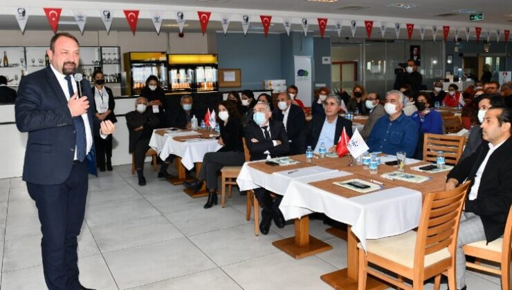 İzmir Çiğli’de ‘Dirençli Kent’ çalıştayı