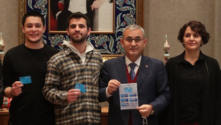 Kütahya’dan Türkiye’ye örnek proje ‘İkamet Kart’