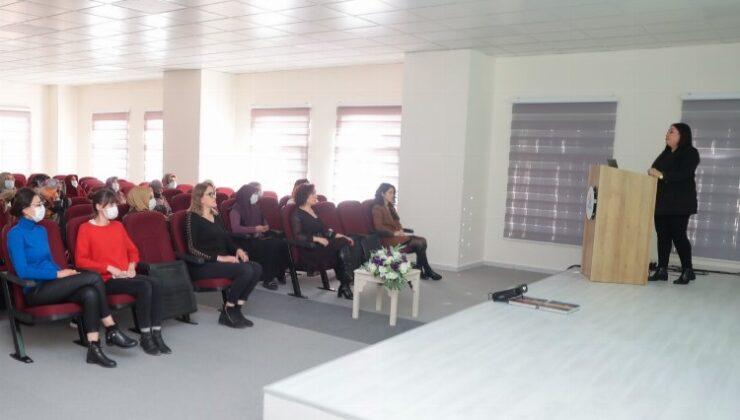 Nevşehir Belediyesi’nden ‘kadın’ konferansı