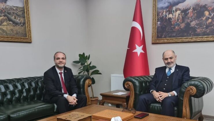 Rektör Uslu Kavaklıoğlu’nu ziyaret etti