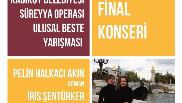 Süreyya Operası’nda beste yarışması sona erdi