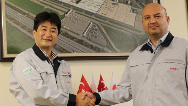 Toyota Türkiye’de görev değişimi