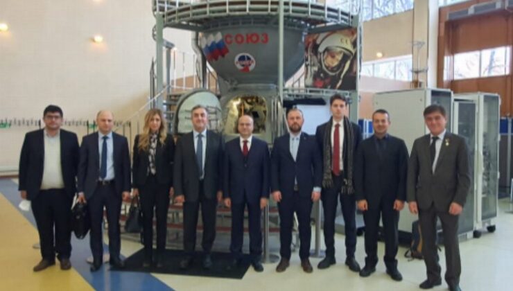 Türkiye ve Rusya uzay çalışmaları için anlaştı