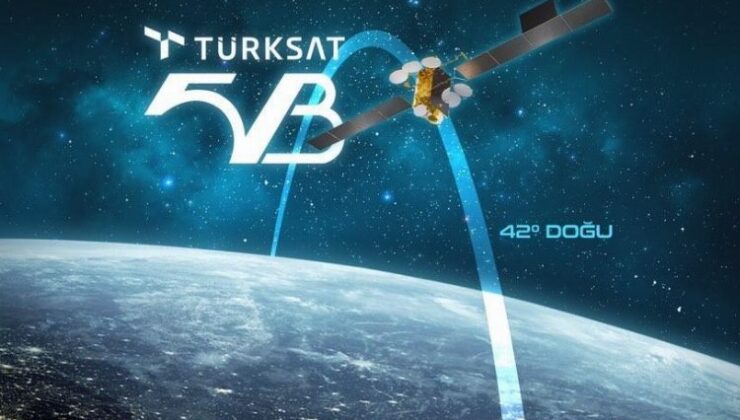 Türksat 5B’nin Uzay yolculuğu başlıyor